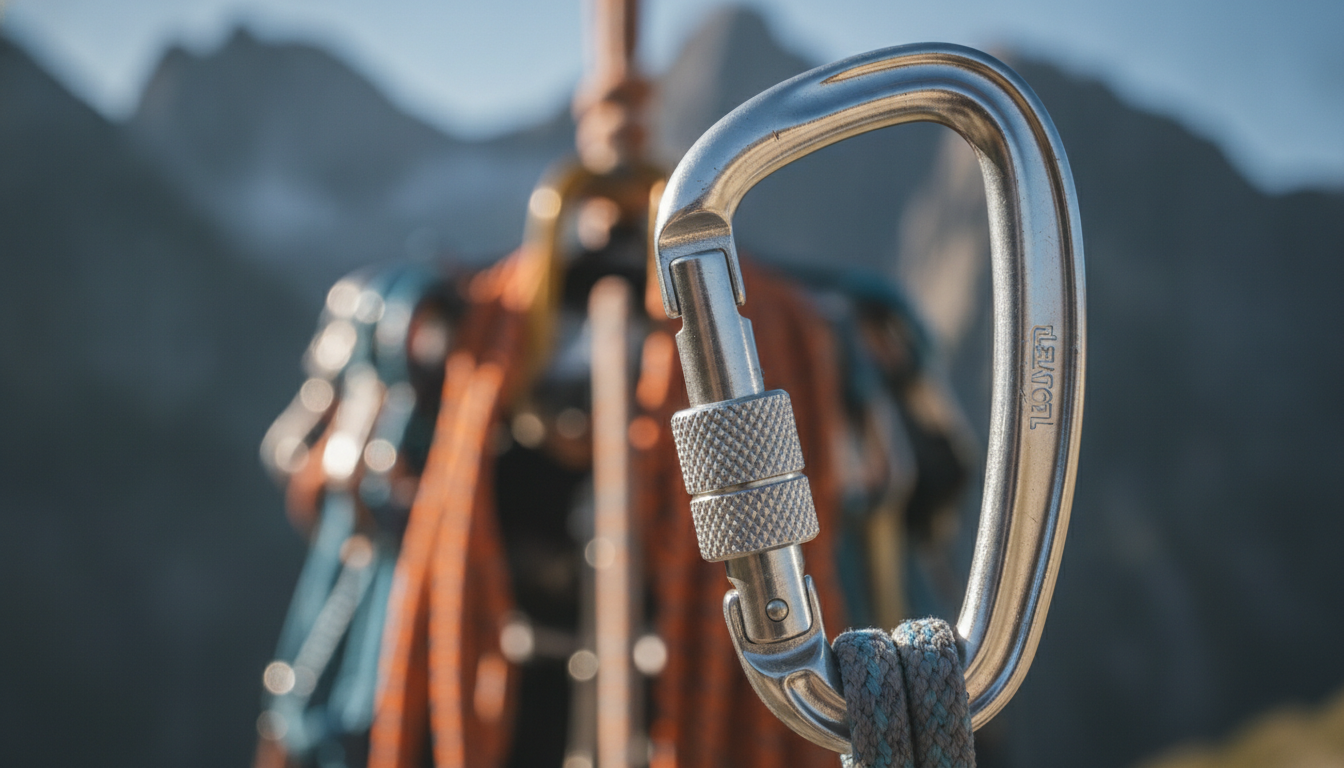Petzl Scorpio Eashook karabiner
