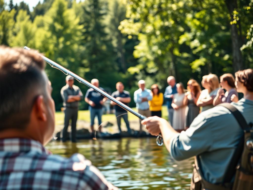 Praxistag Fischereischein 2025