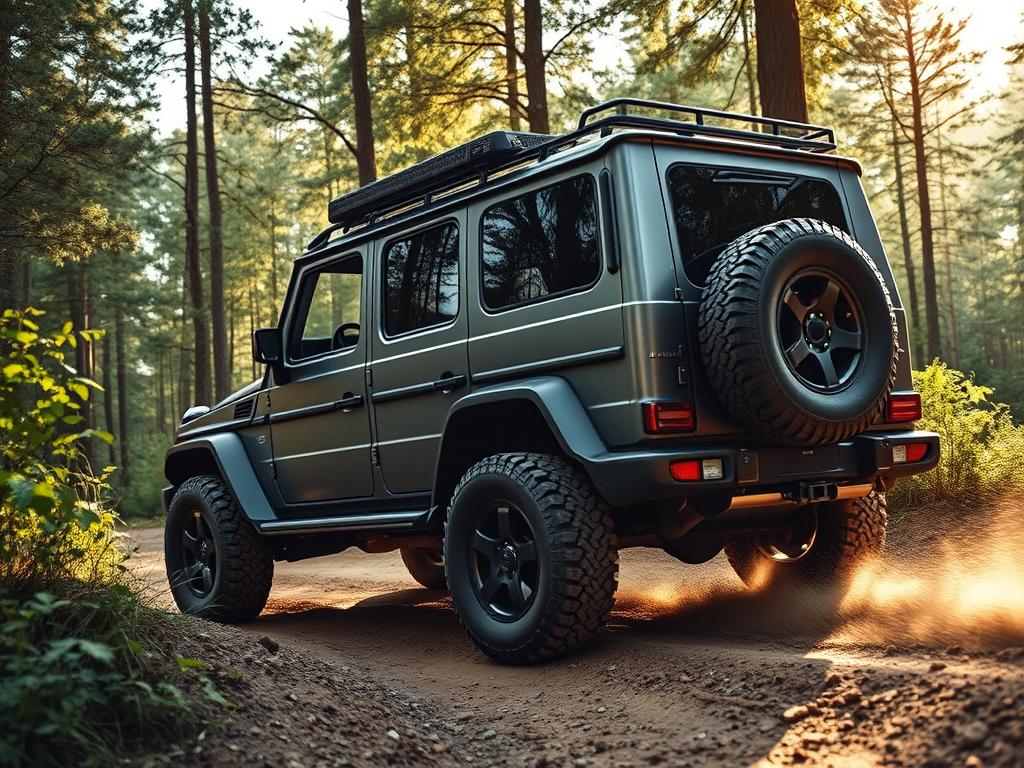 Praxistests Revierfahrzeug Geländewagen Praxistests Revierfahrzeug Geländewagen