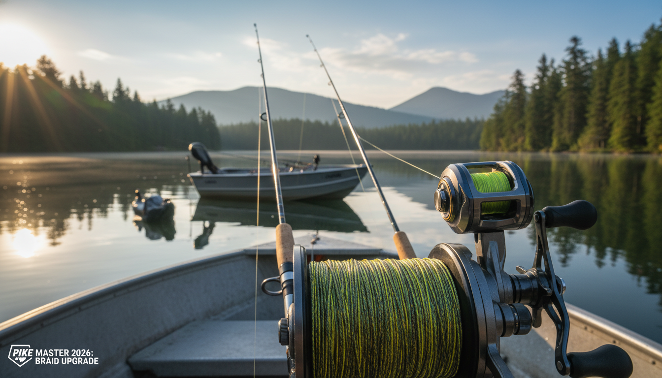 Praxistipps geflochtene Schnur Hechtangeln 2026