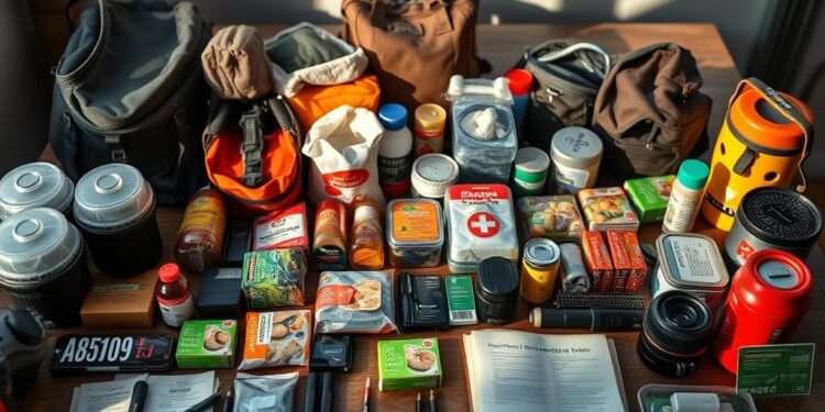 Prepper Liste