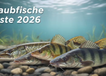 Raubfische Liste
