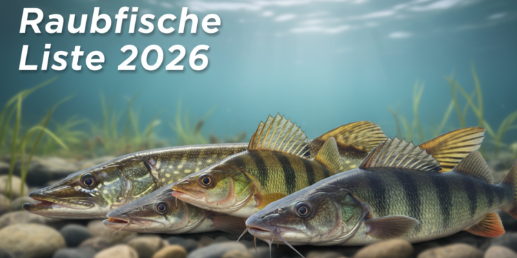 Raubfische Liste