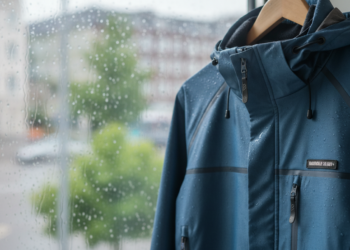 Regenjacke Wassersäule