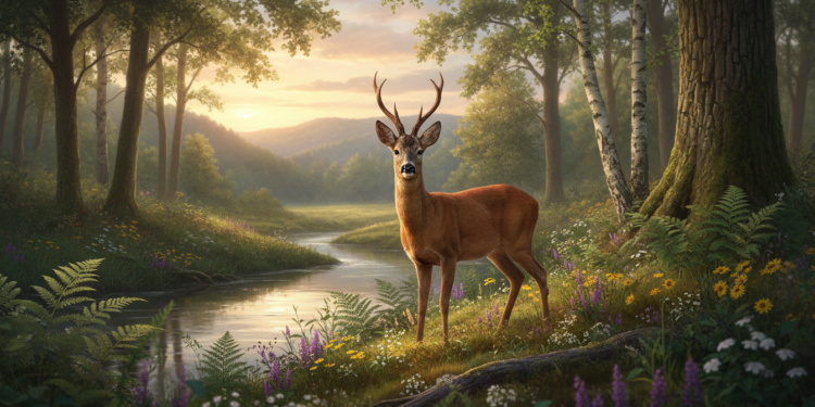 Rehwild ansprechen