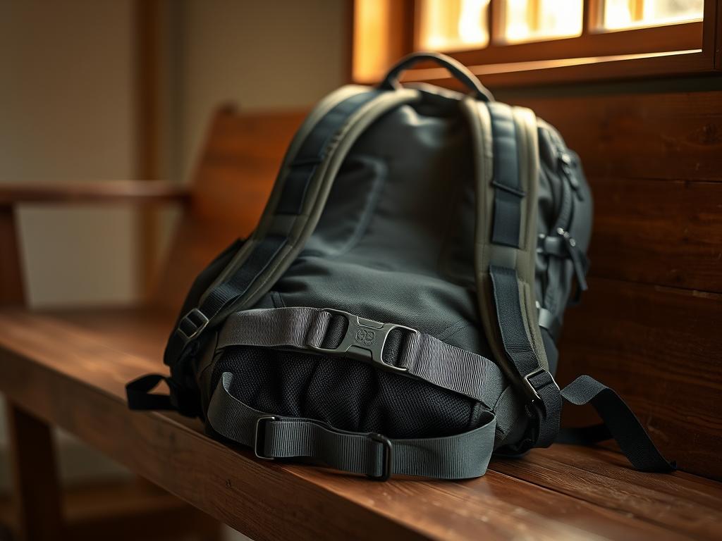 Rucksack Vorbereitung Prüfung 2025