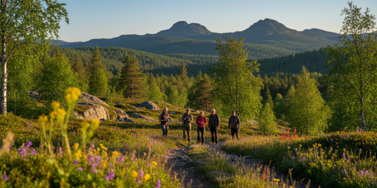 Schweden wandern