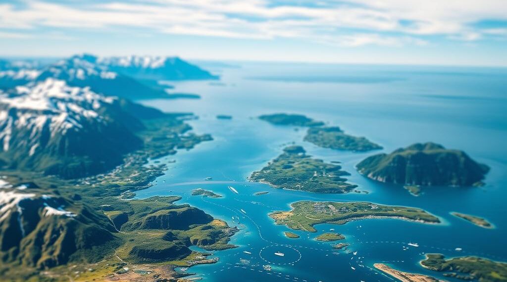 Seekarte Norwegen kostenlos