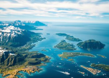 Seekarte Norwegen kostenlos