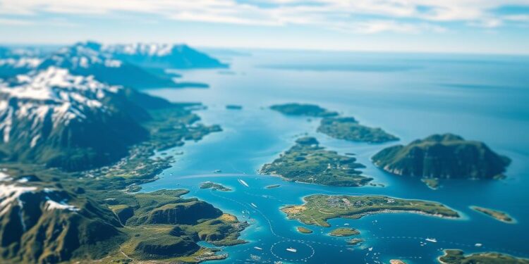 Seekarte Norwegen kostenlos