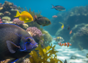 Seitenlinienorgan Fisch