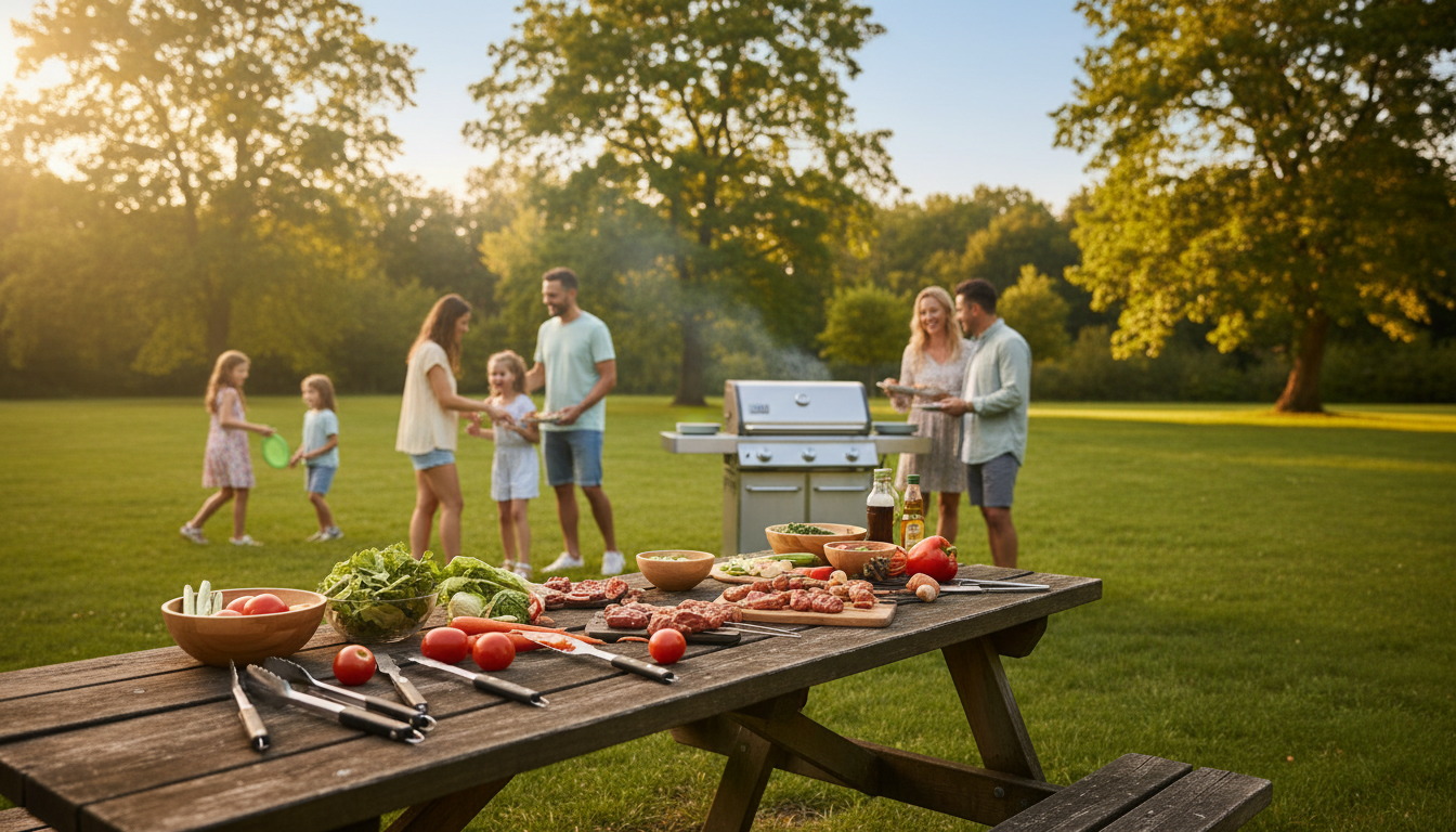 Service Directory Grillplätze