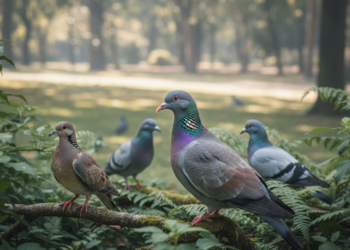 Taubenarten Wildtauben