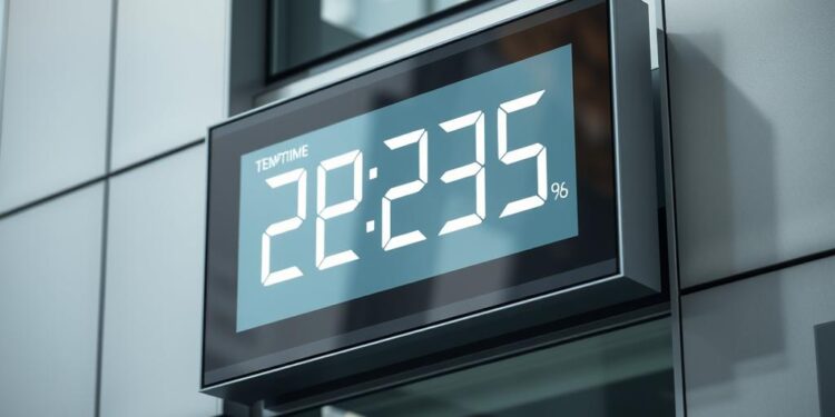 Temperatur draußen