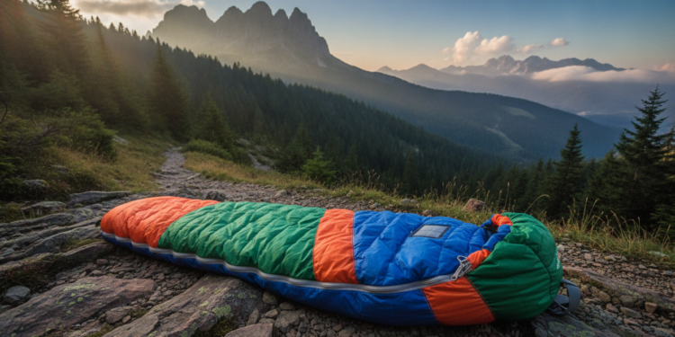 Trekking Schlafsack