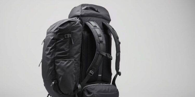 Trekkingrucksack Flugzeug