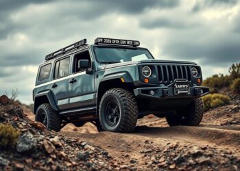 Unkaputtbare Geländewagen