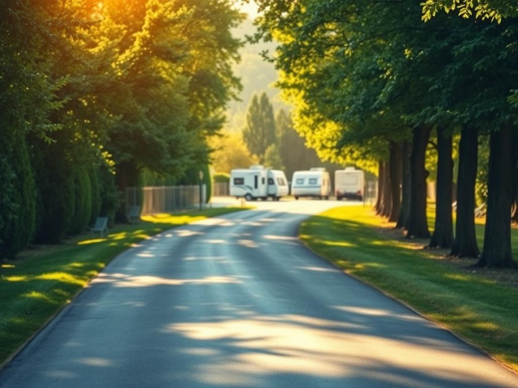 Verkehrsanbindung Campingplatz