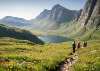 Wandern Island