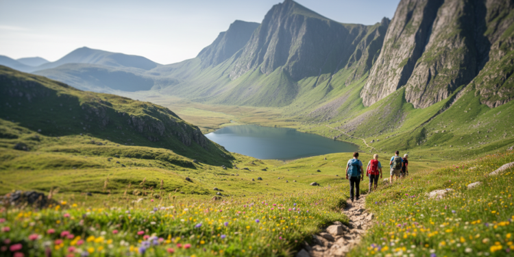 Wandern Island