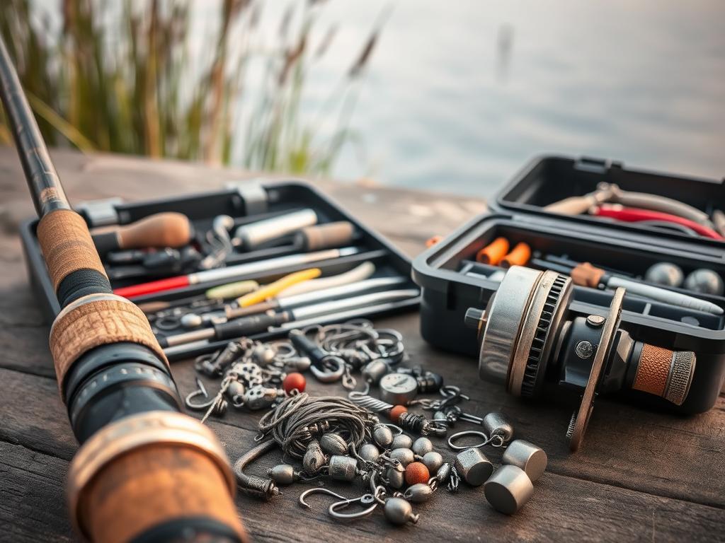 Wels Angelausrüstung Vorbereitung Wels Angelausrüstung Vorbereitung