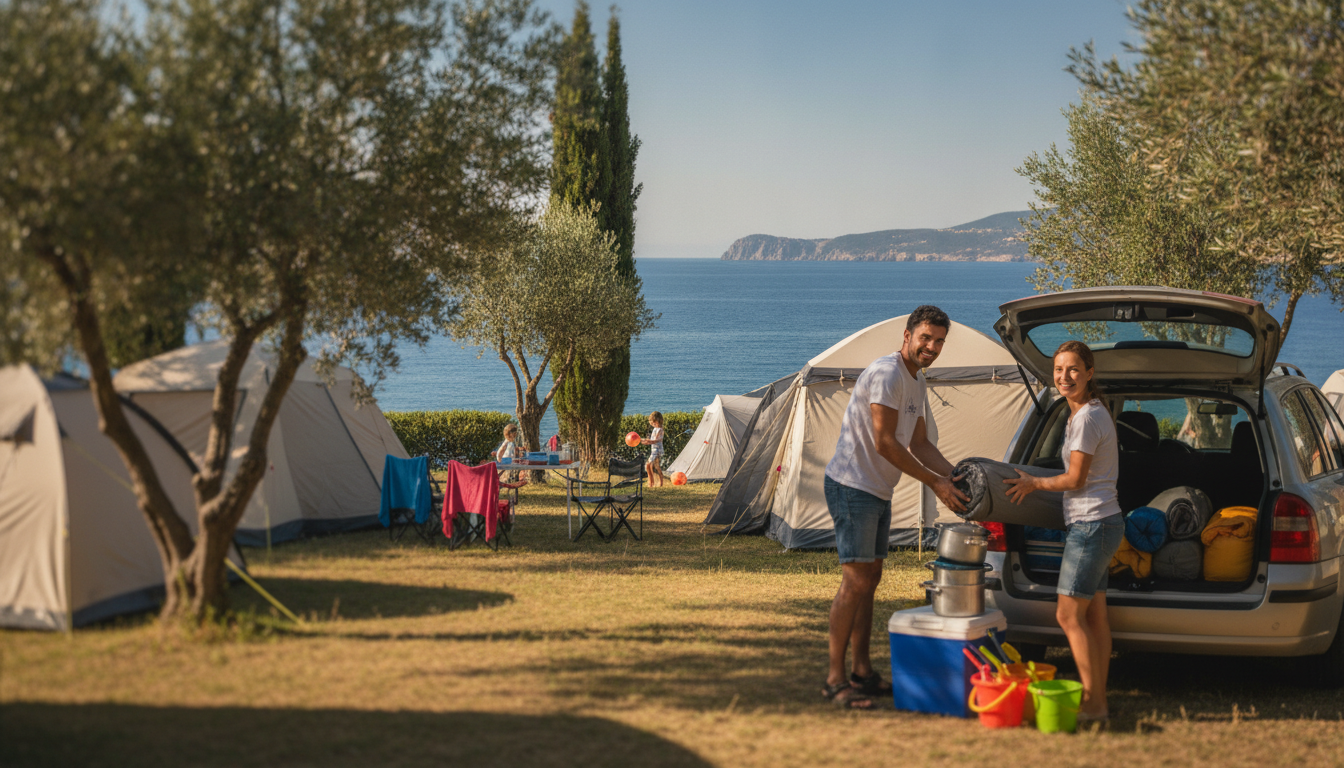 Wichtige Anreise Vorbereitung campingplätze