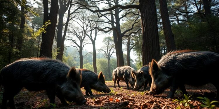 Wie schnell sind Wildschweine