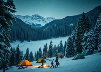 Wintercamping Deutschland