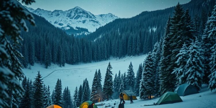 Wintercamping Deutschland