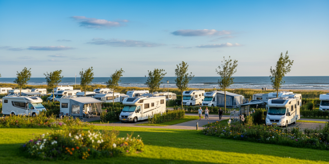 Wohnmobilstellplatz Scheveningen