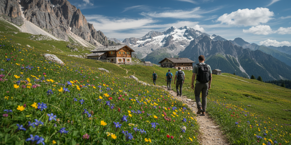 Zugspitze Hüttentour