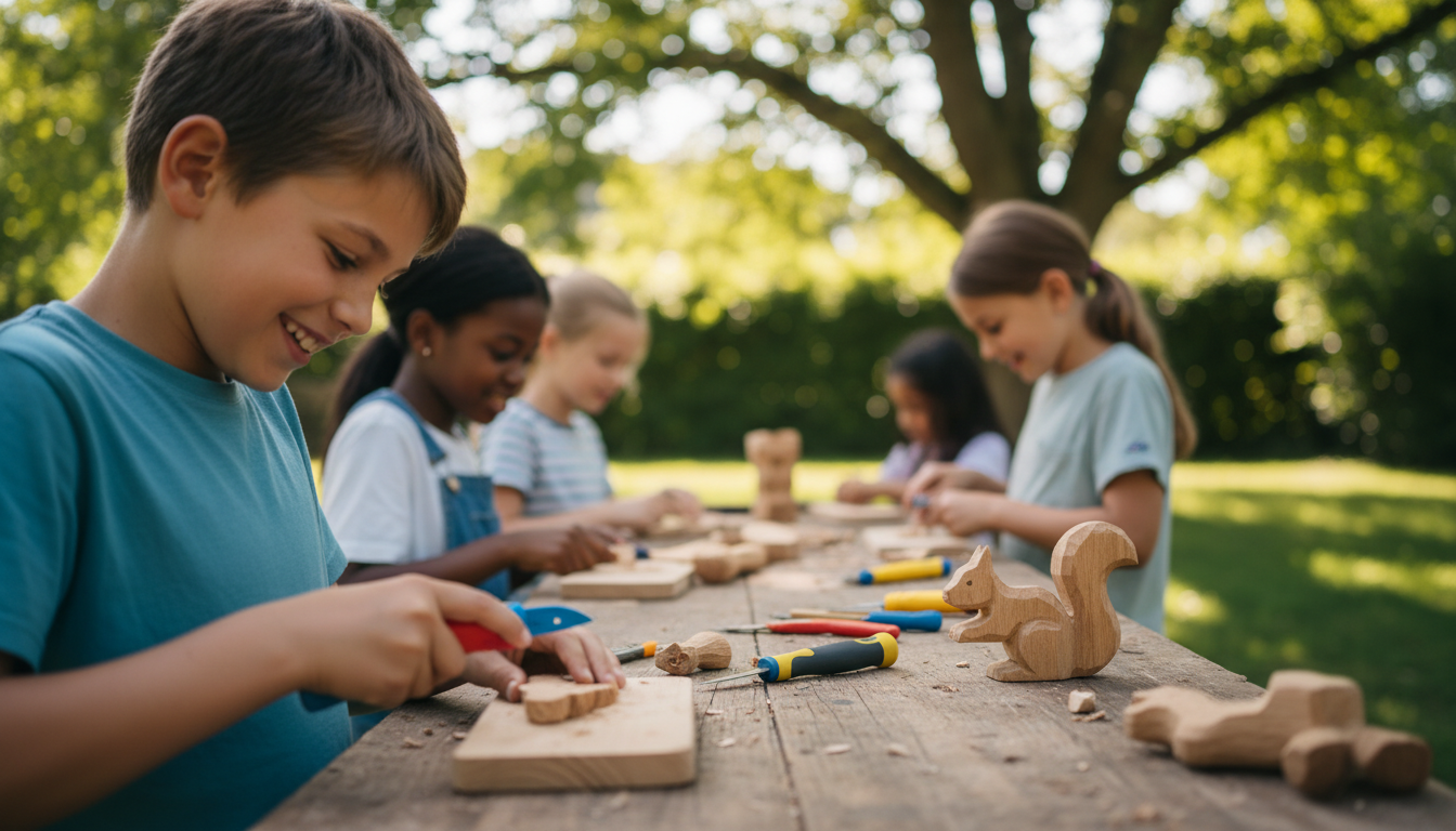 ab welchem alter schnitzen