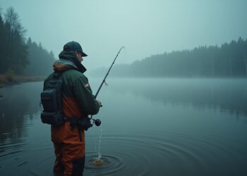 angeln bei regen-Titel