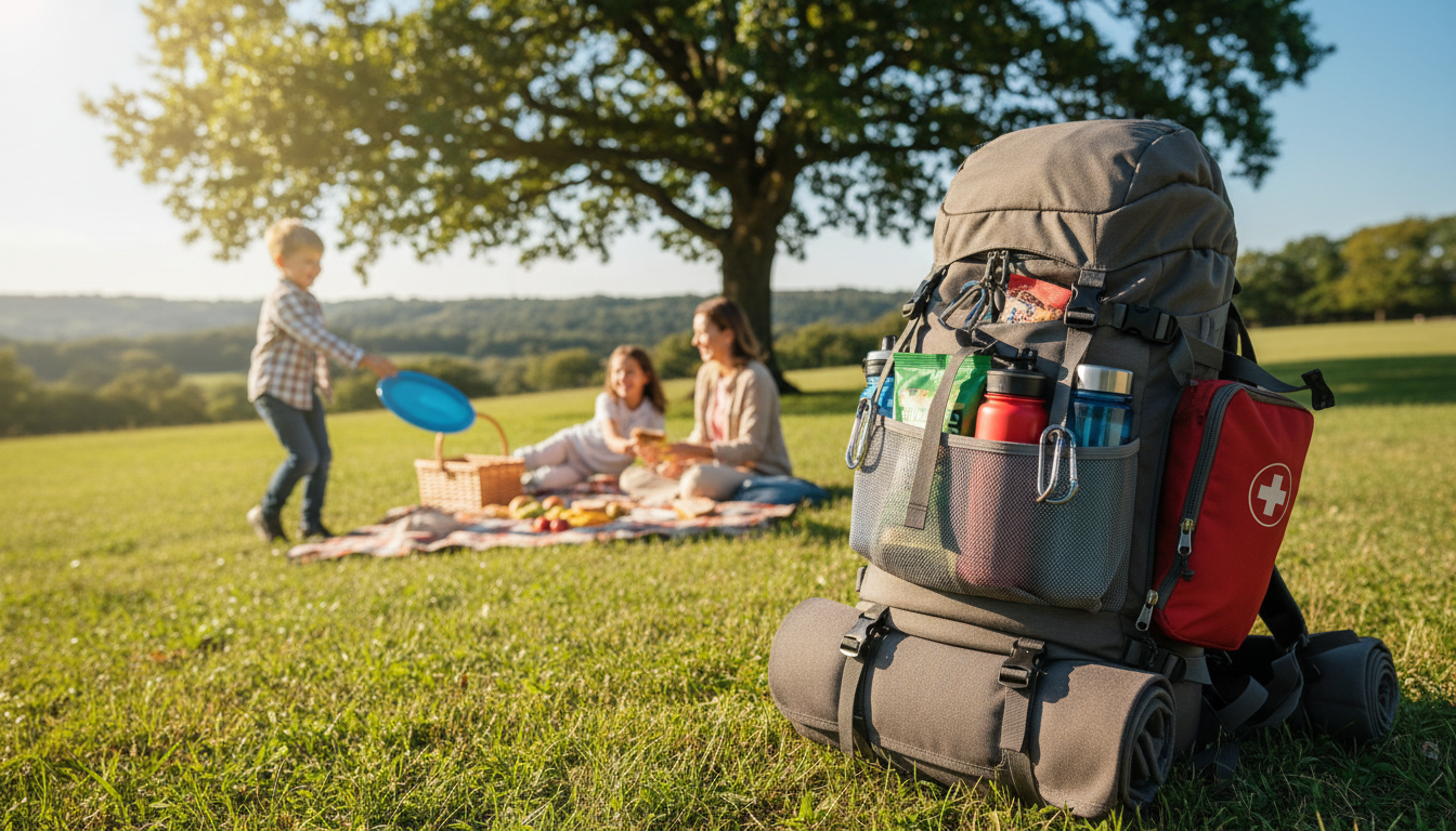 ausstattung rucksack