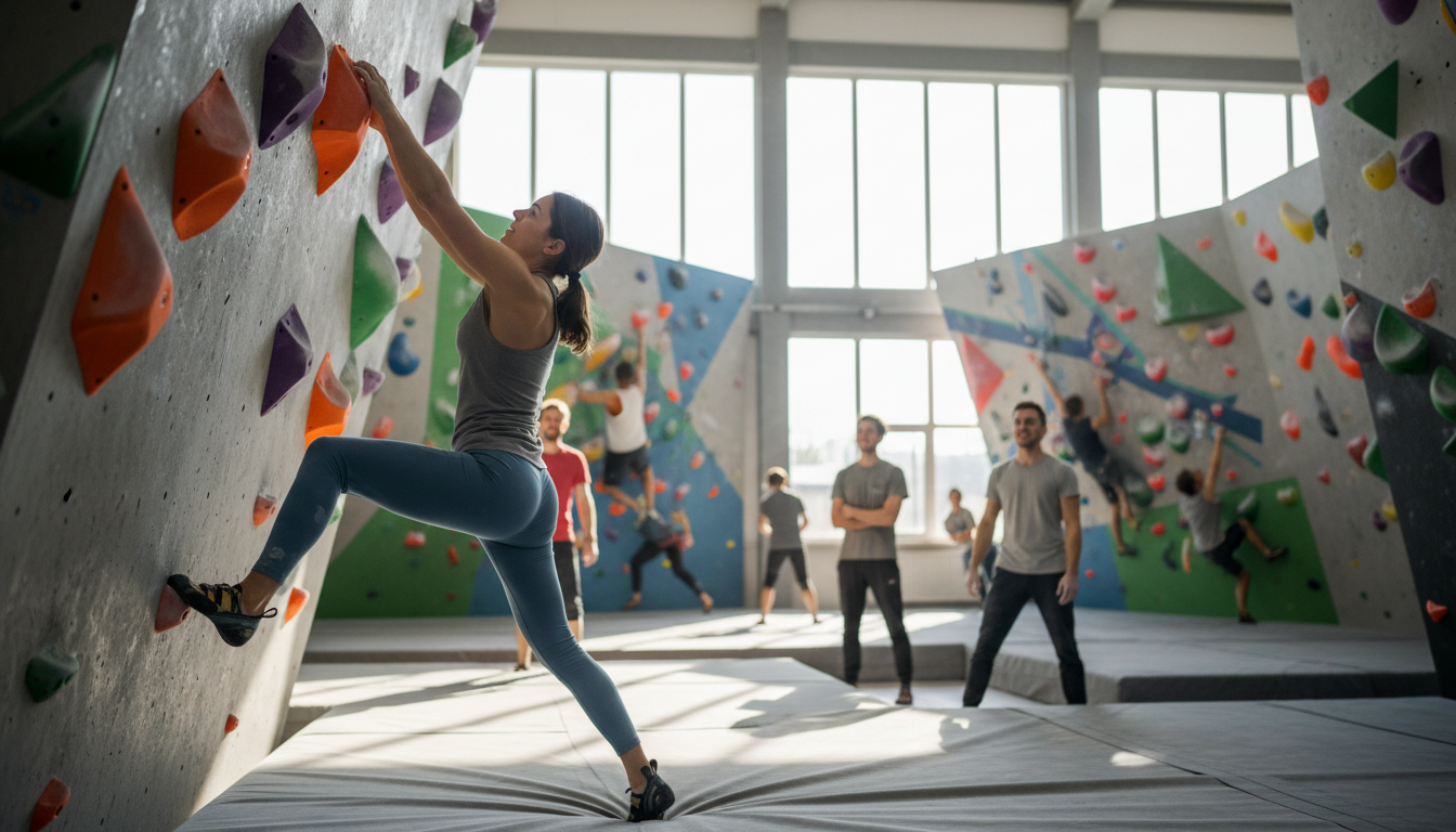 bouldern halle