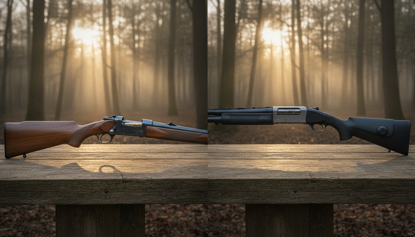 büchsen flinten waffe