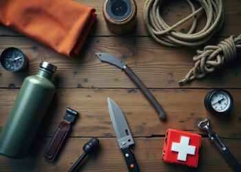 bushcraft ausrüstung liste-Titel