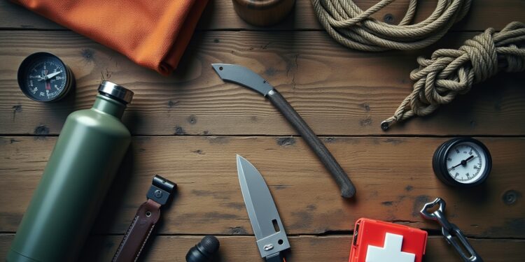 bushcraft ausrüstung liste-Titel