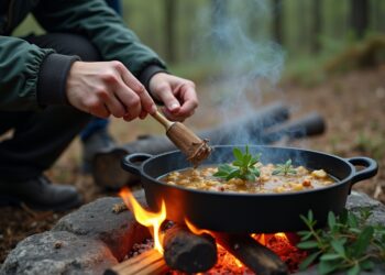 bushcraft kochen outdoor-Titel