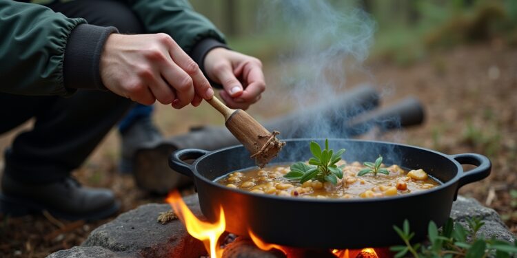 bushcraft kochen outdoor-Titel