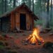 bushcraft lager bauen-Titel