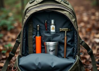 bushcraft rucksack packen-Titel
