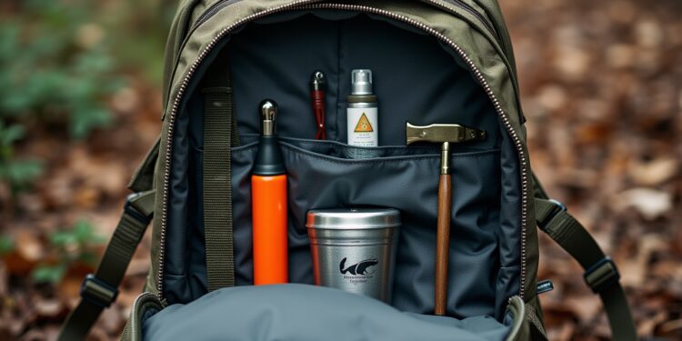 bushcraft rucksack packen-Titel