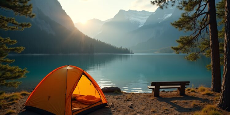 camping am see-Titel