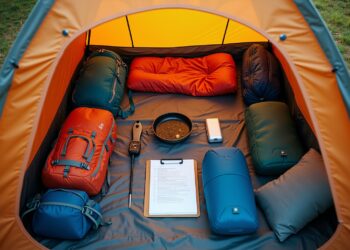 camping packliste familie-Titel