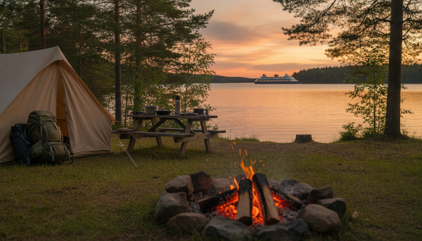 camping