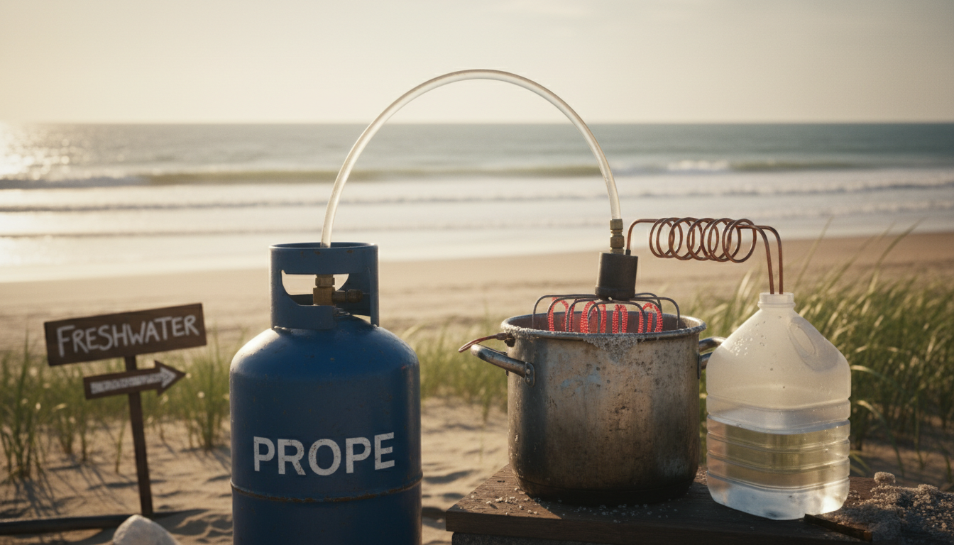 entsalzung gasflasche schlauch