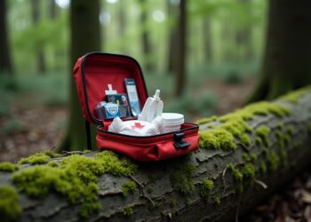 erste hilfe outdoor-Titel