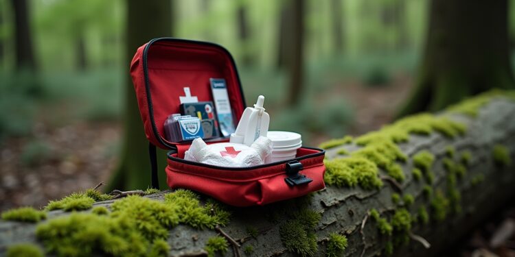 erste hilfe outdoor-Titel