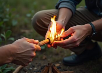 feuer machen ohne feuerzeug-Titel